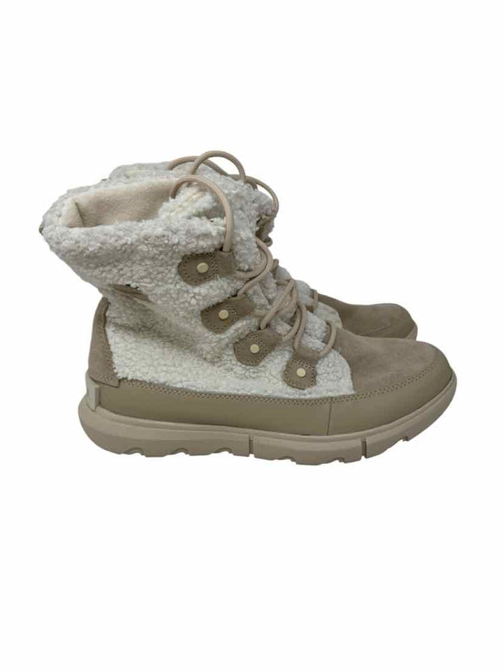 Shoe Size 11 Sorel Ivory Boots