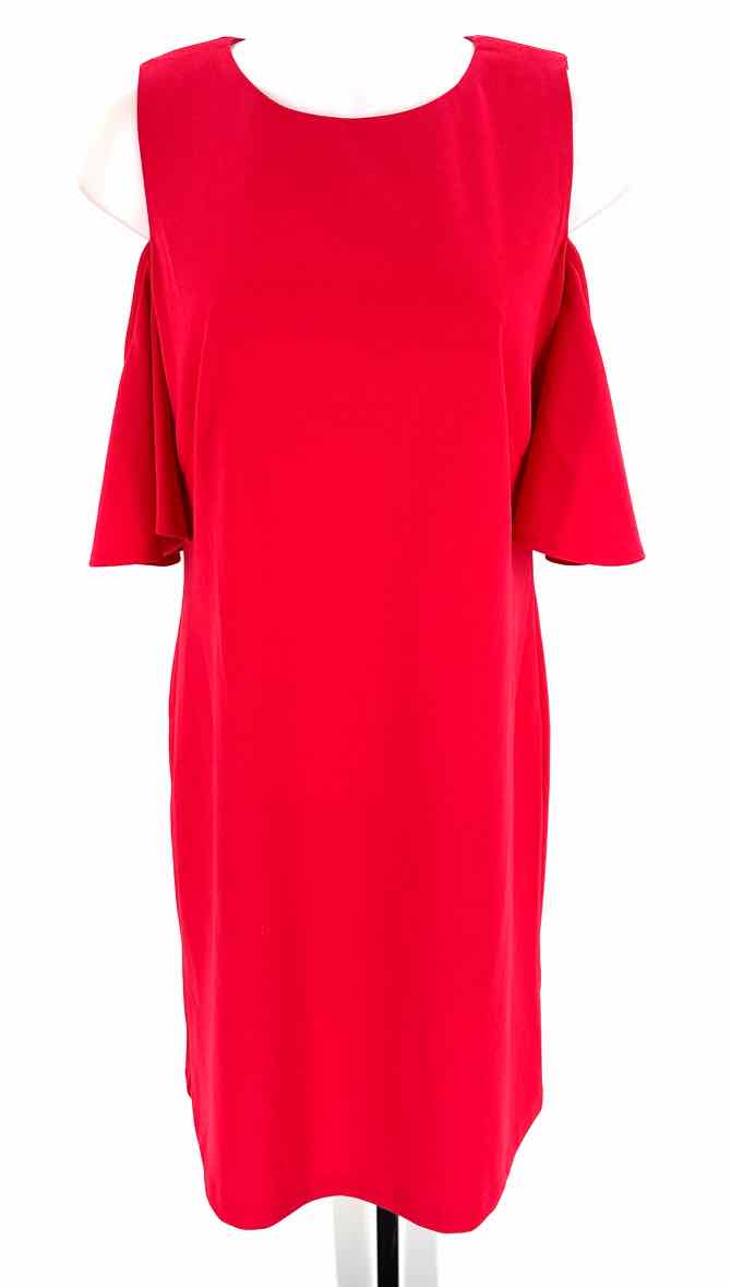 Size 14 CHAPS Red Dress