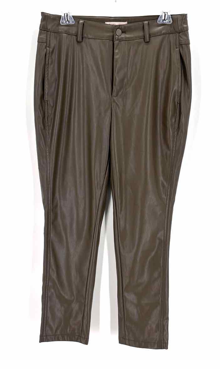 Size S BCBG Olive Faux Leather Pants