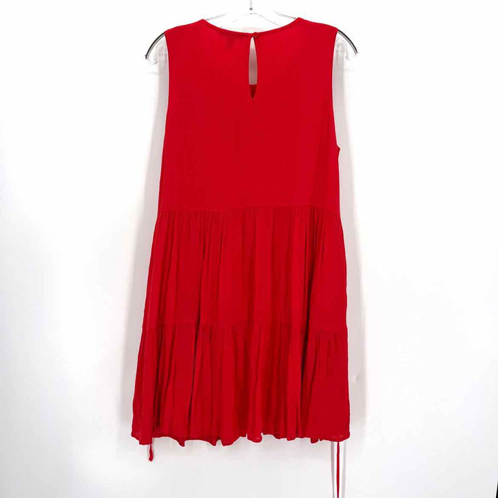 Size L Banana Republic Red Dress