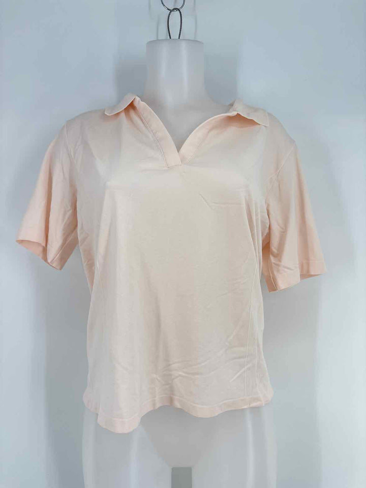 Size L CALIA Peach Shirt