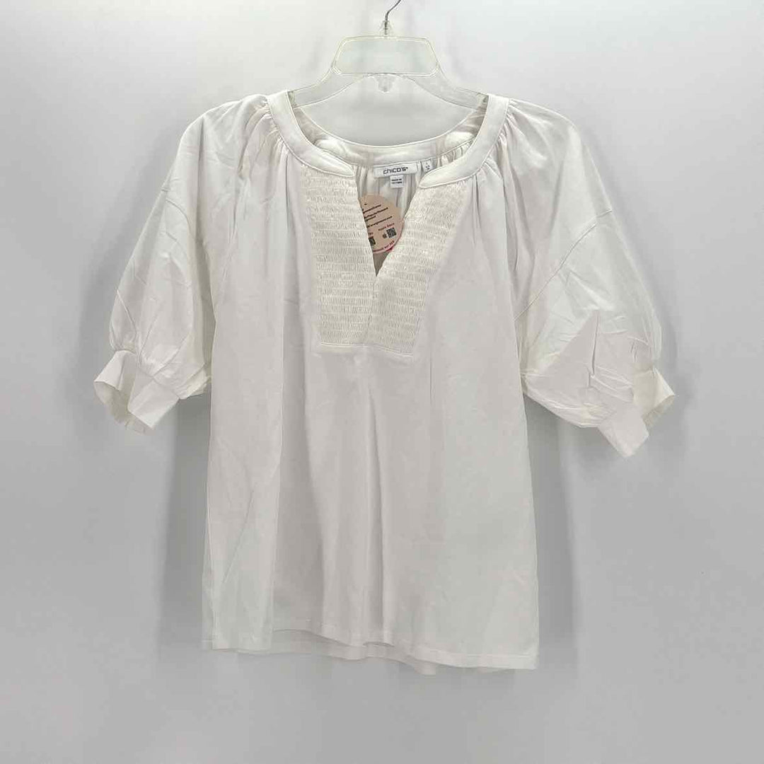 Size M Chico's White Shirt