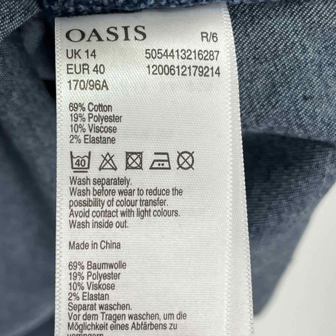 Size 14 Denim Dress