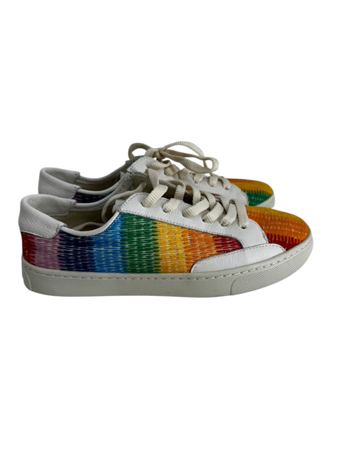 Shoe Size 8 SOLUDOS Multi-Color Sneakers
