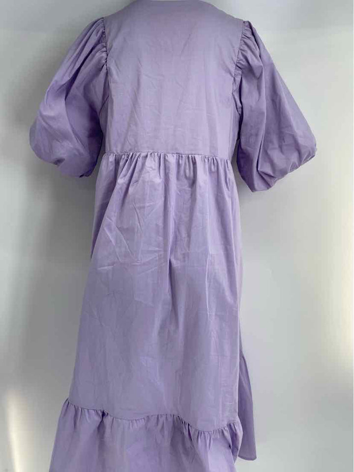 Size L Purple Dress