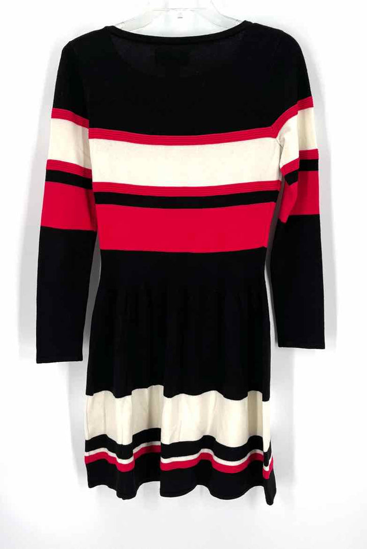 Size S JESSICA HOWARD Multi-Color Knit Dress