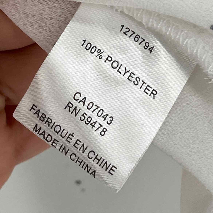 Size L RACHEL ZOE White Shirt