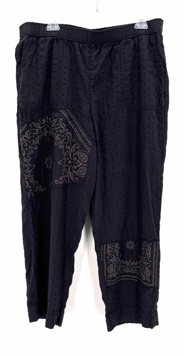 Size L LOGO Black Pants