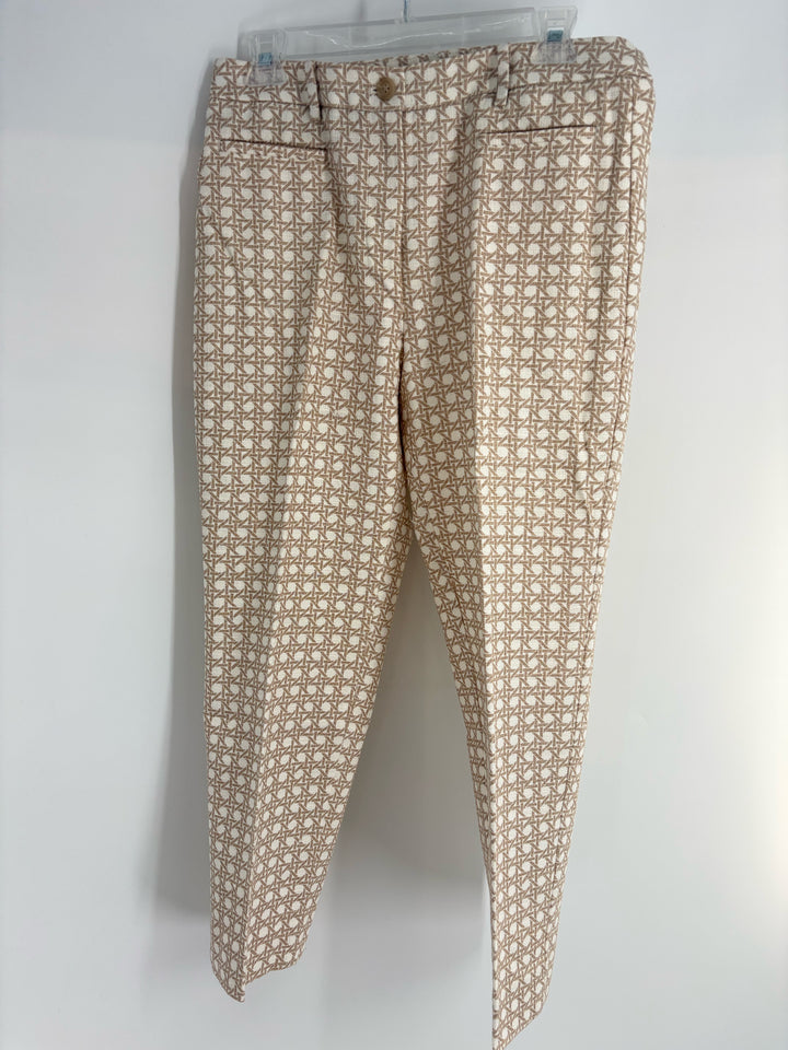Size 6 Ann Taylor Cream Pants