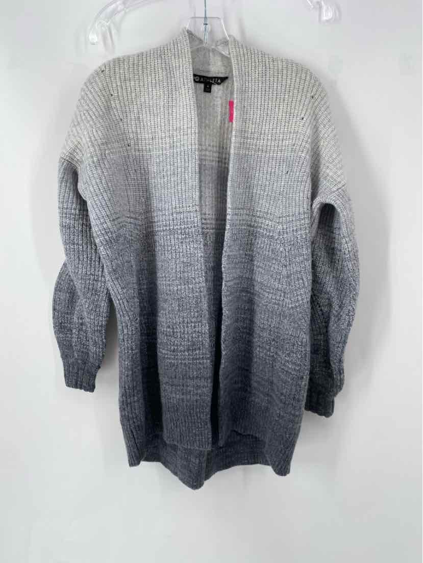 Size S Athleta Gray Sweater