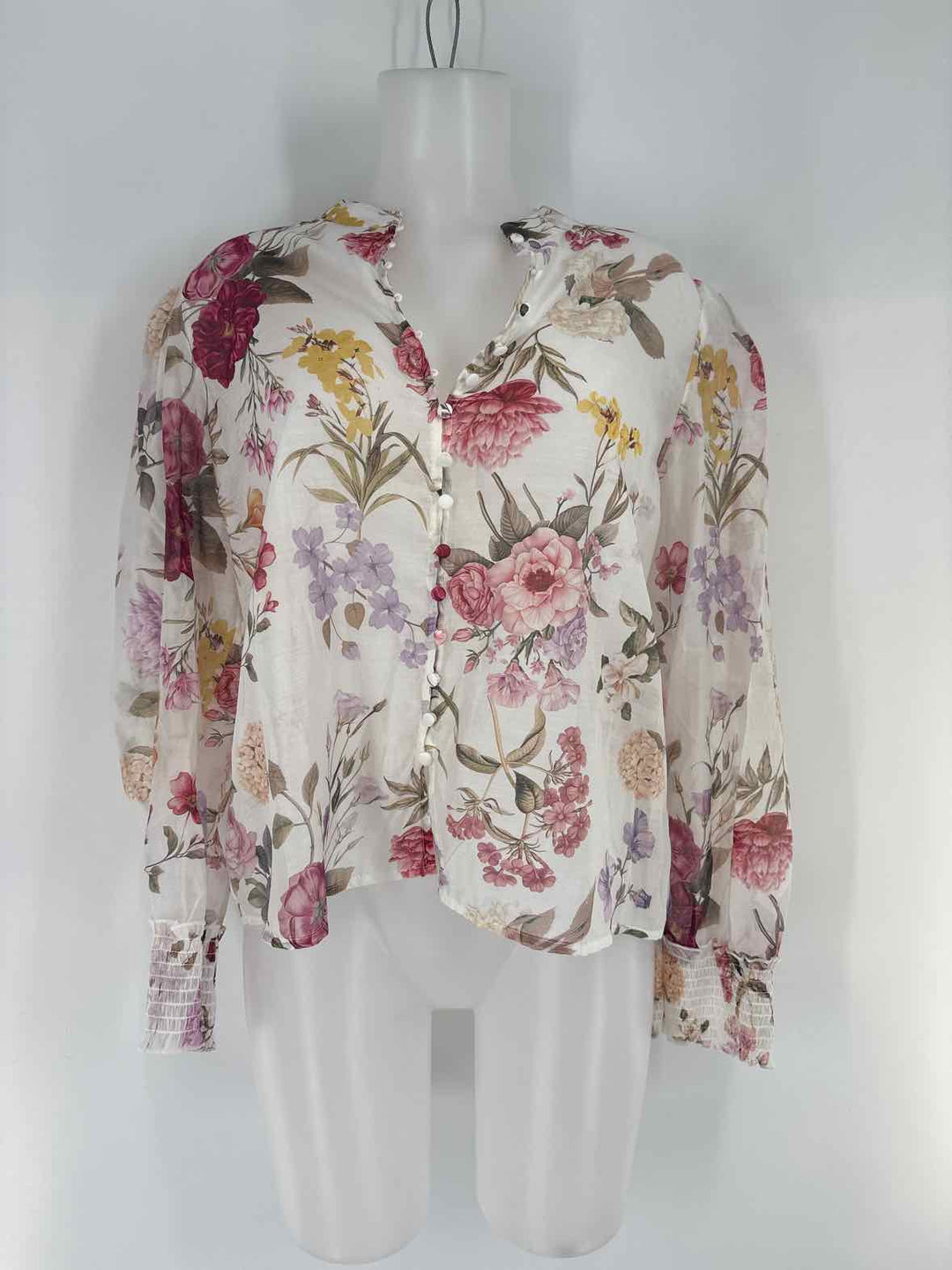 Size L White Shirt
