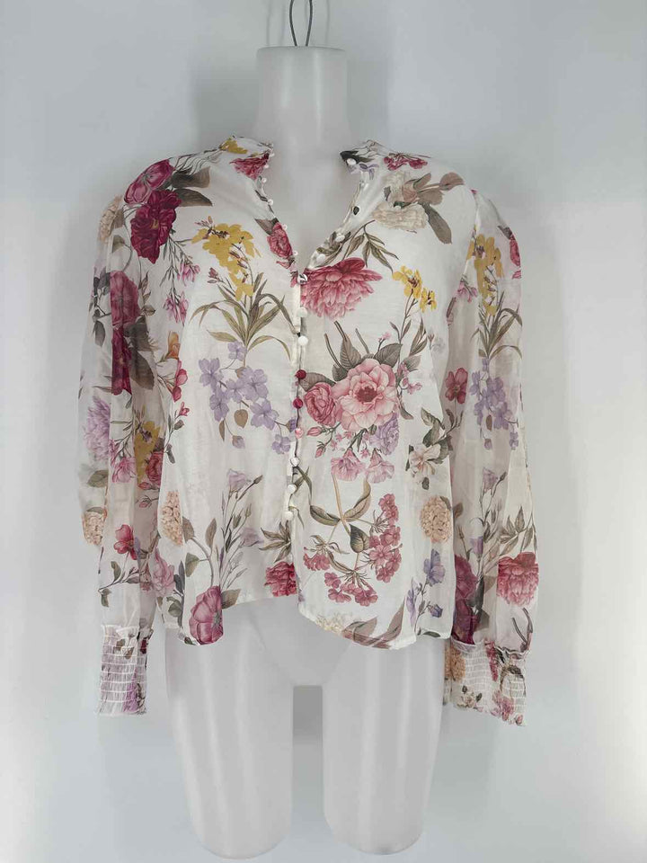 Size L White Shirt