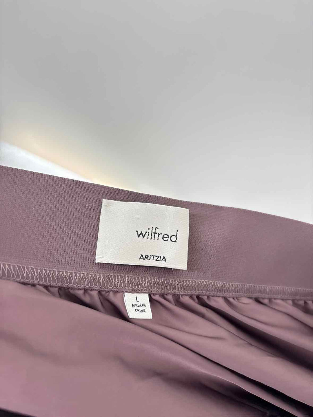 Size L WILFRED Mauve Skirt