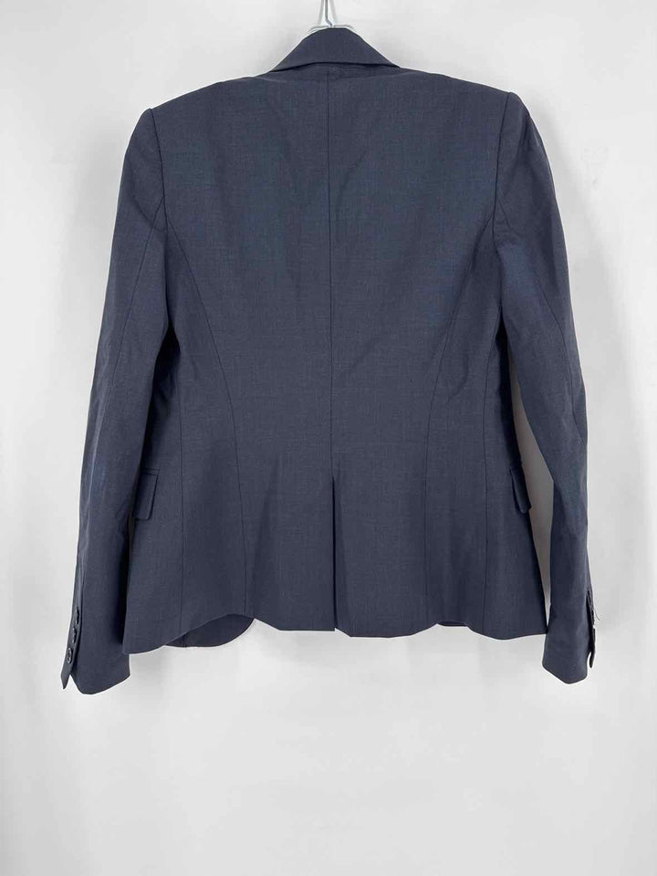 Size 0 THEORY Navy Blazer