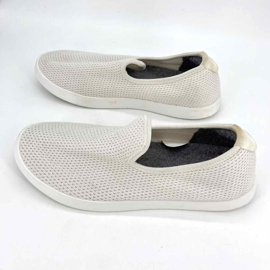 Shoe Size 9 ALL BIRDS White Knit Sneakers