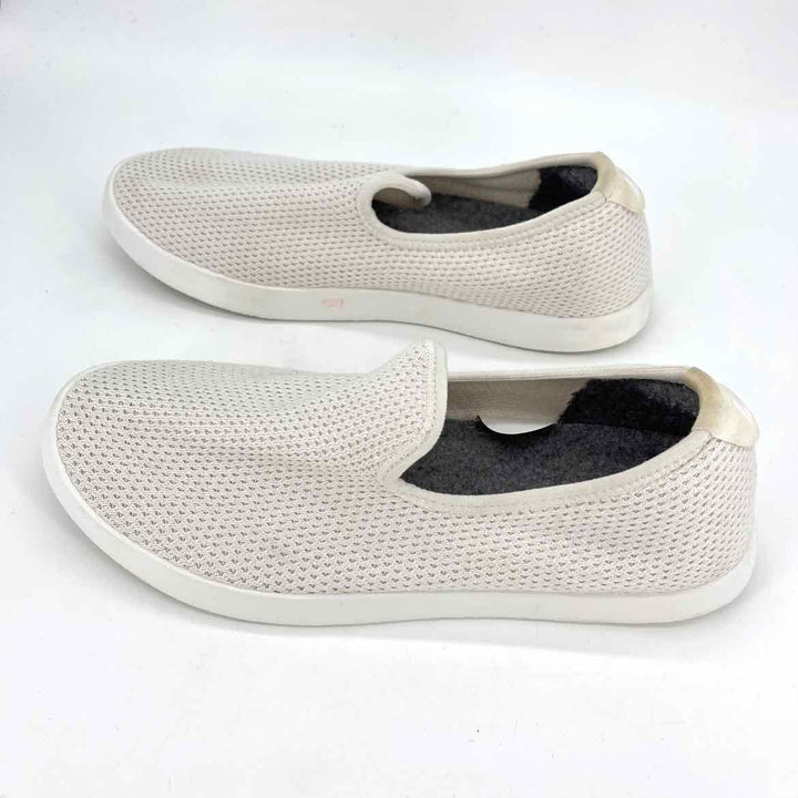 Shoe Size 9 ALL BIRDS White Knit Sneakers