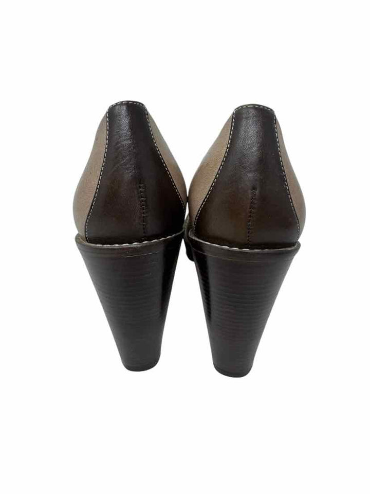 Shoe Size 6.5 Cole Haan Brown Leather Pumps
