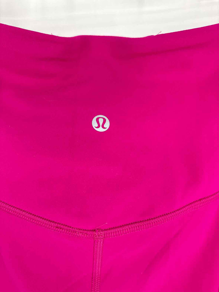 Size 12 Lululemon Fuschia Pants