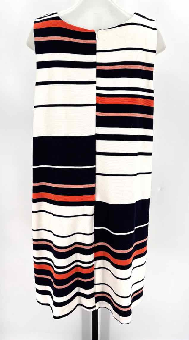 Size 3X Adrianna Papell Multi-Color Dress