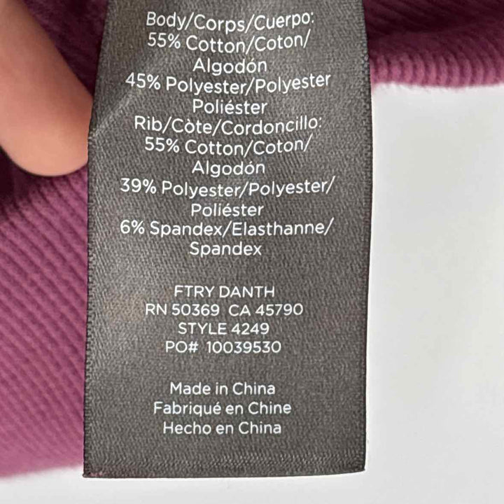 Size XS Danskin Purple Sweater