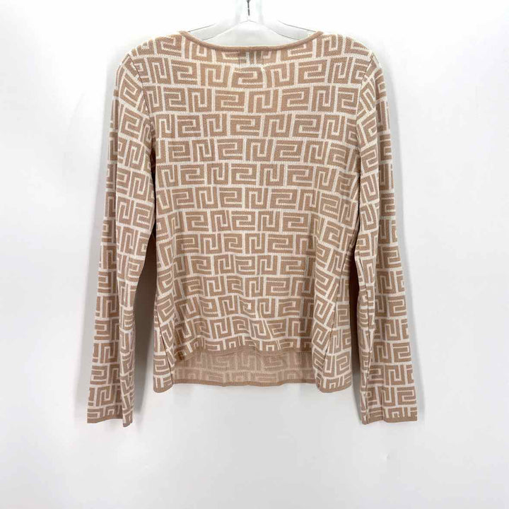 Size XL Tan Knit Sweater