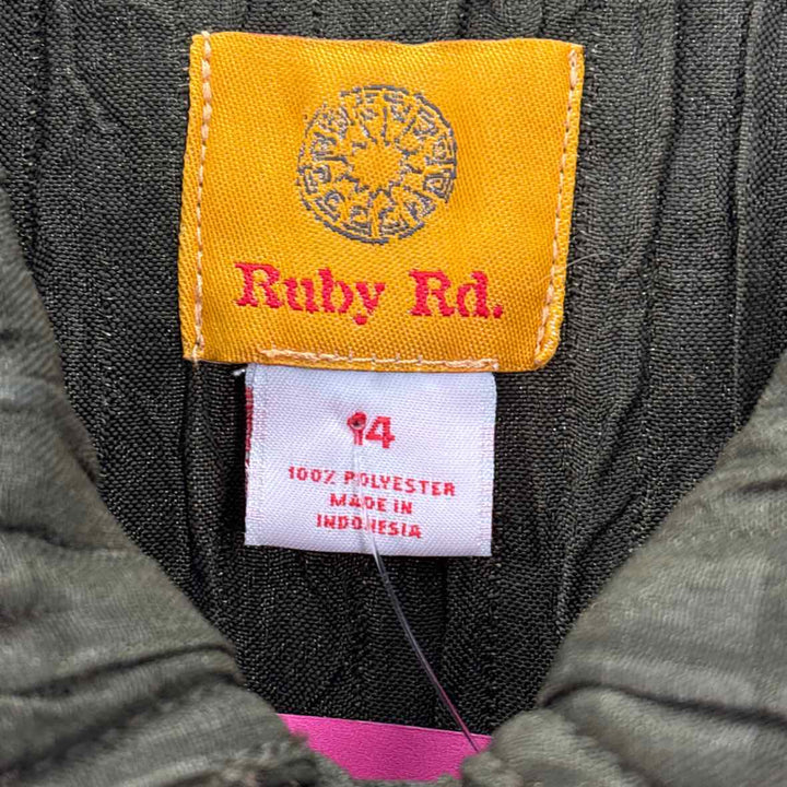 Size 14 Ruby Rd Olive Jacket