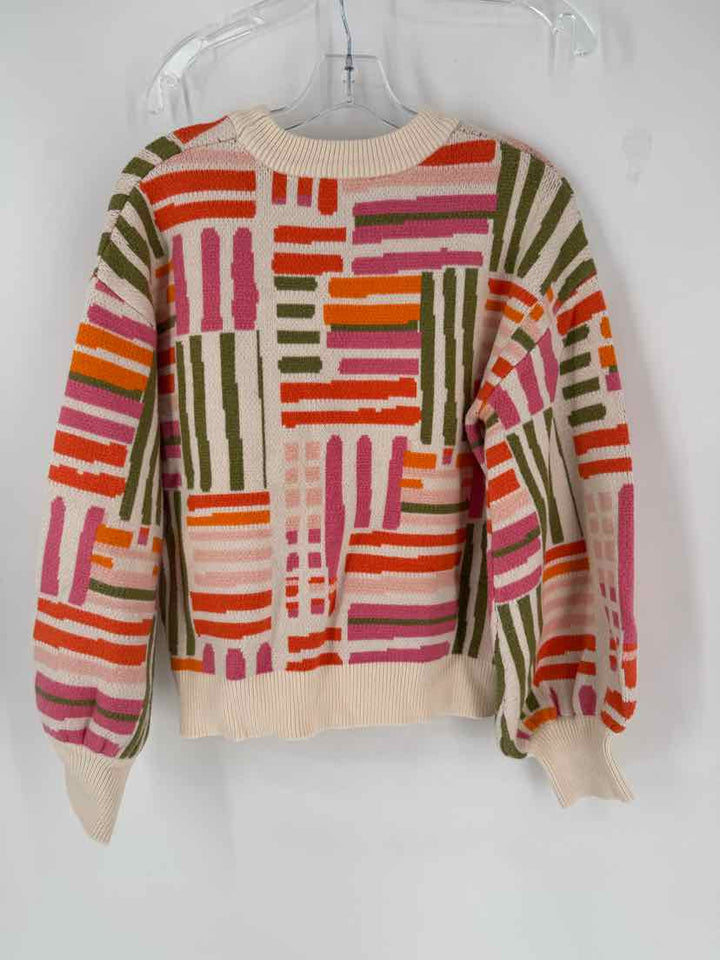 Size L THML Tan Sweater