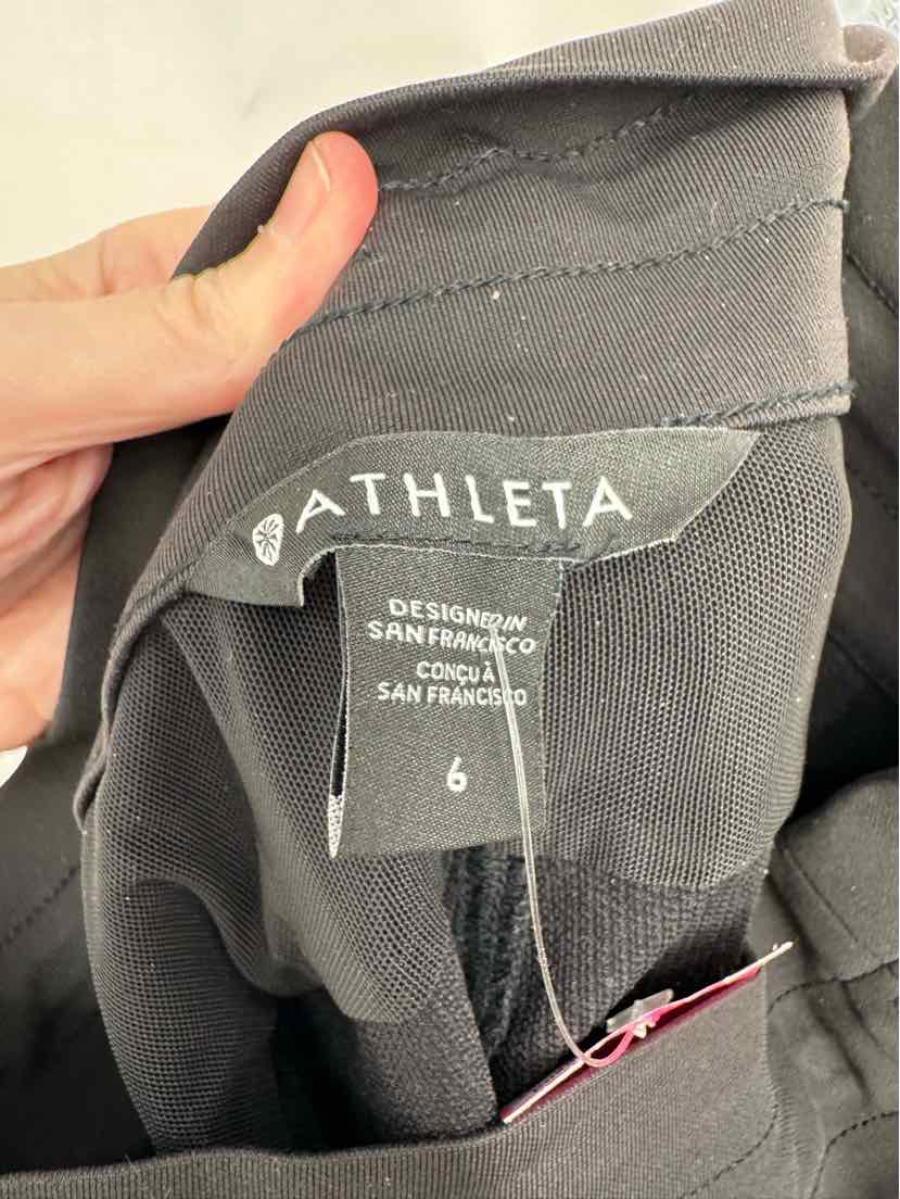 Size 6 Athleta Black Pants