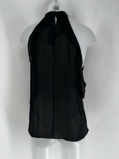 Size L Alice + Olivia Black Shirt