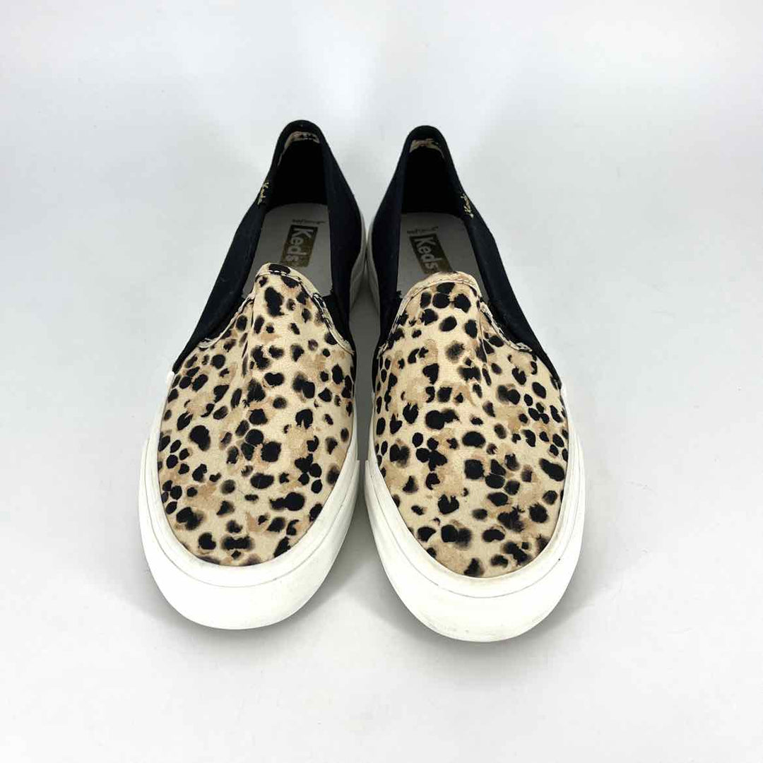 Shoe Size 9 Keds Multi-Color Canvas Sneakers