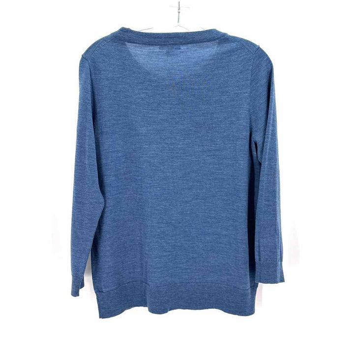 Size L J Crew Blue Sweater