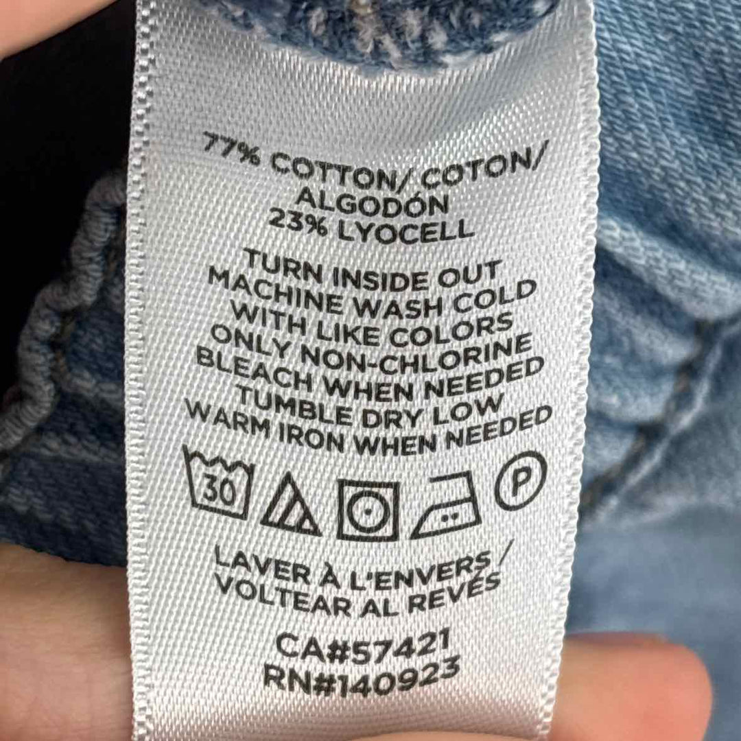 Size S LOFT Denim Pants