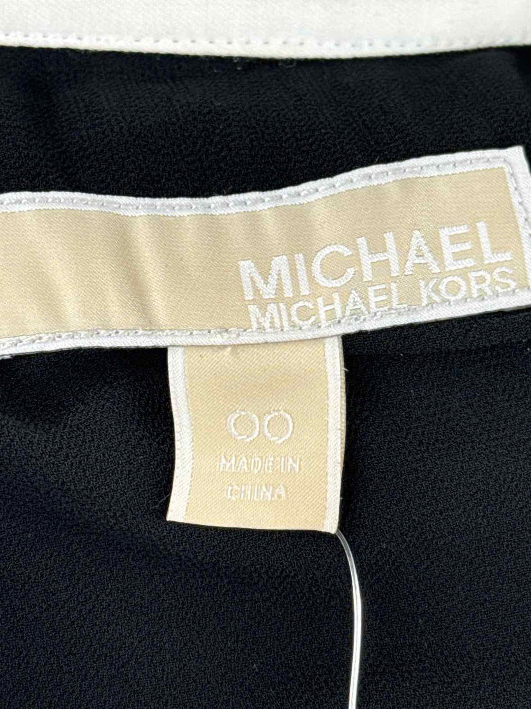 Size 00 Michael Kors Black Dress