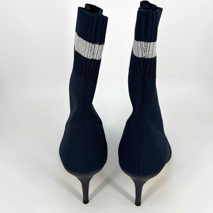 Shoe Size 38 ZARA Navy Boots