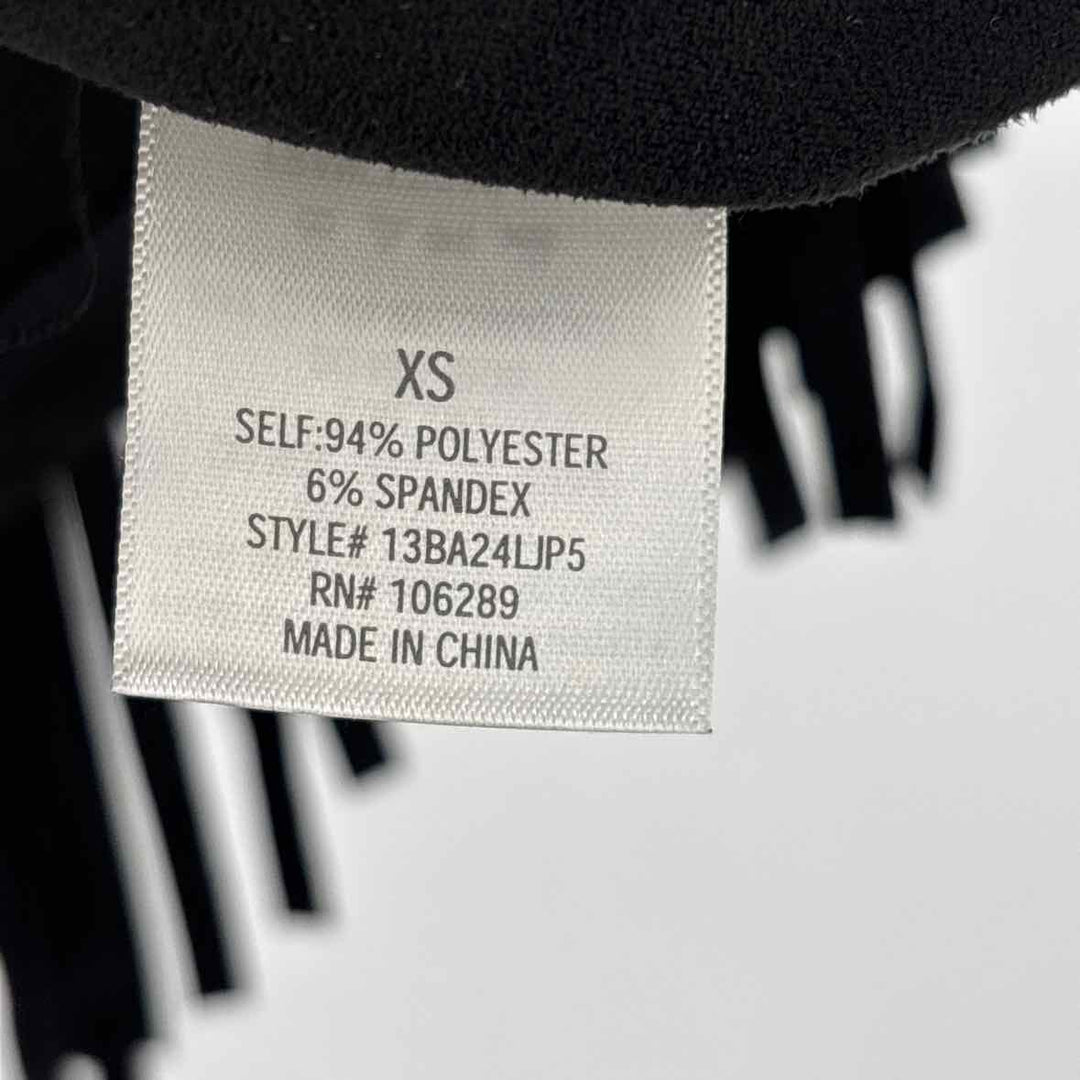 Size XS ALYA Black Skirt