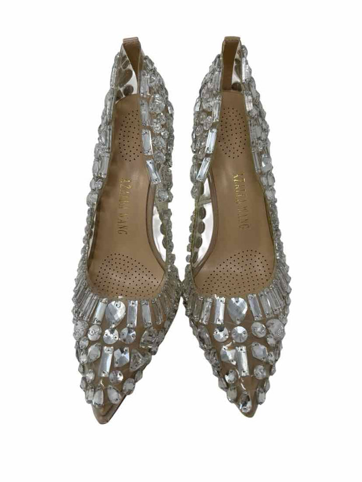Shoe Size 7.5 AZALEA WANG Tan Pumps