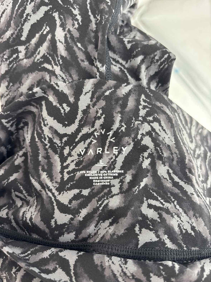 Size L Black Print Pants