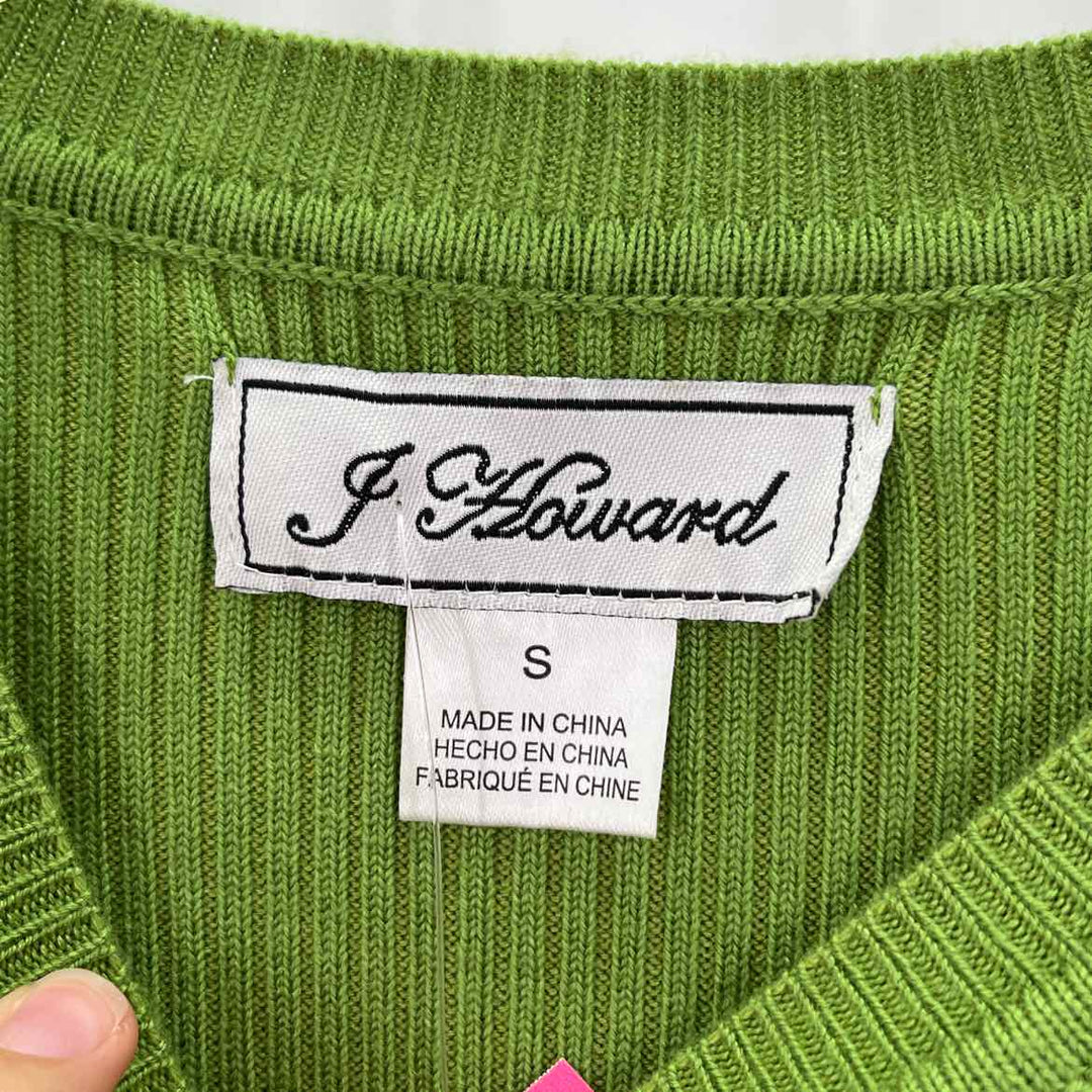 Size S JESSICA HOWARD Multi-Color Knit Dress