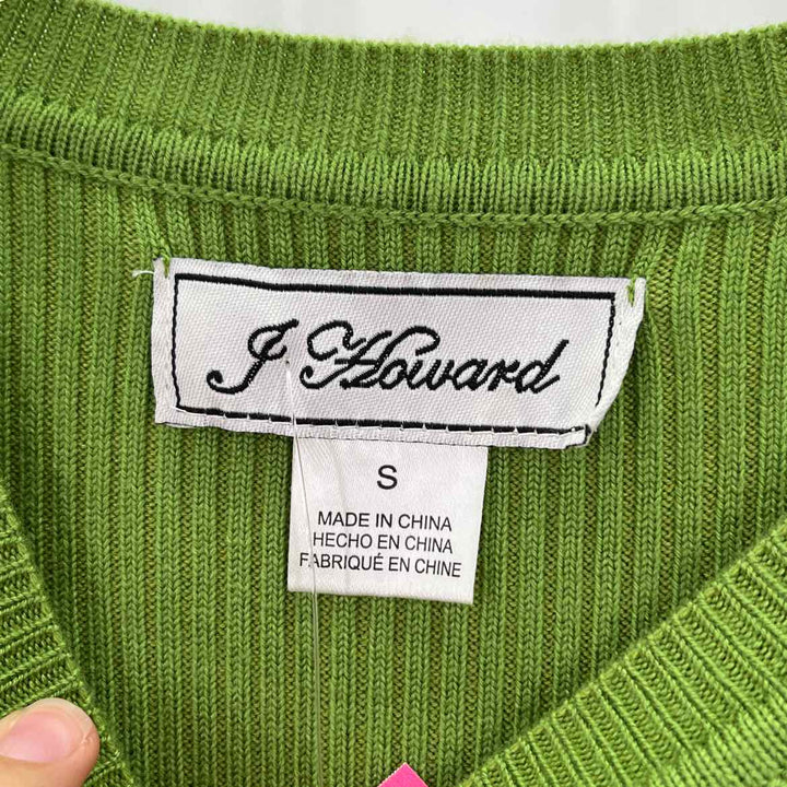 Size S JESSICA HOWARD Multi-Color Knit Dress
