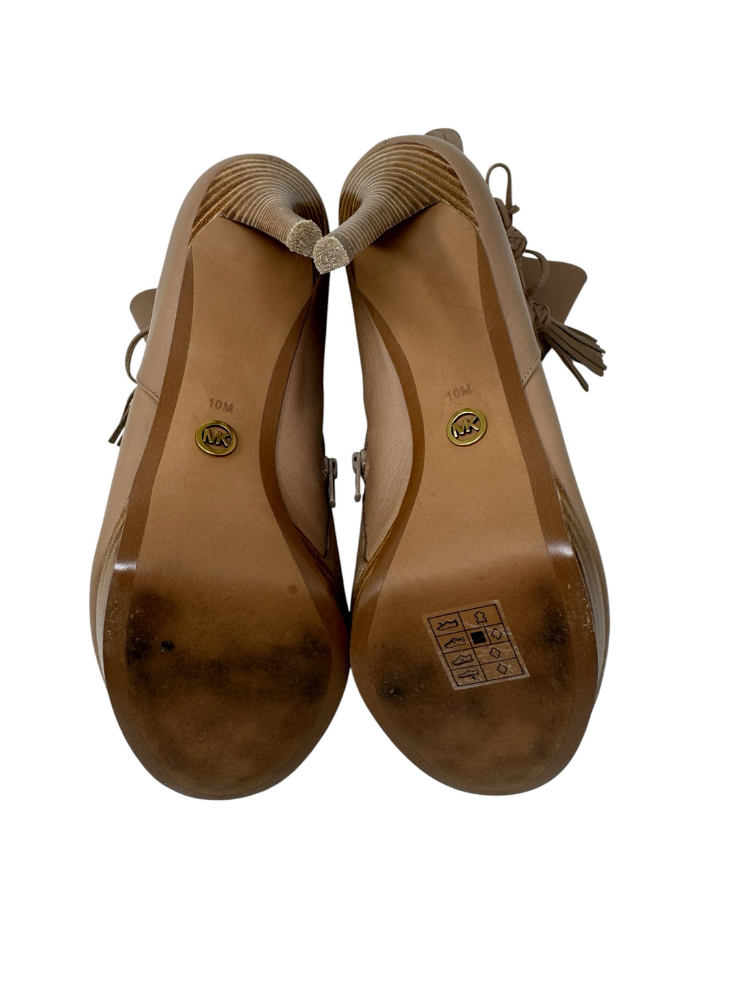 Shoe Size 41 Michael Kors Tan Leather Boots
