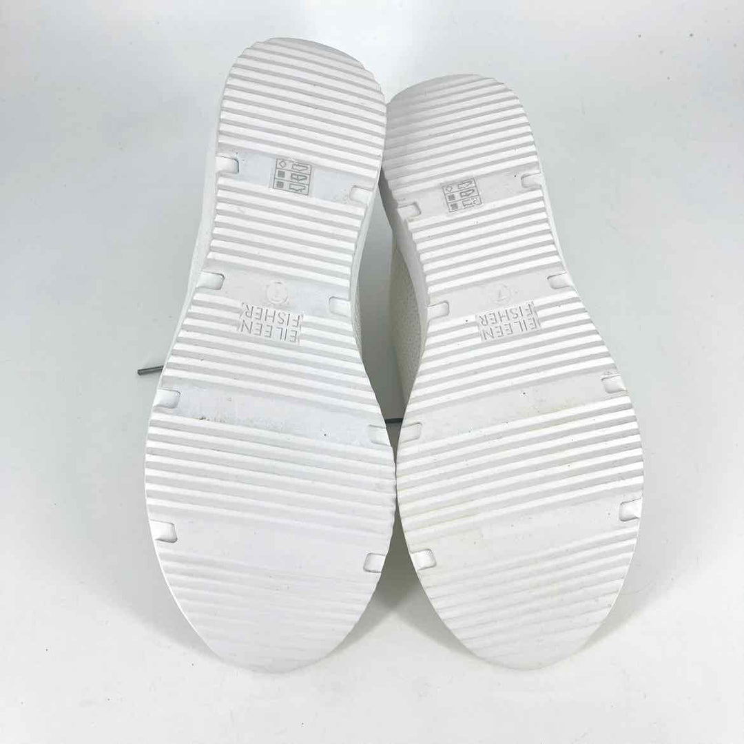 Shoe Size 7 Eileen Fisher White Sneakers