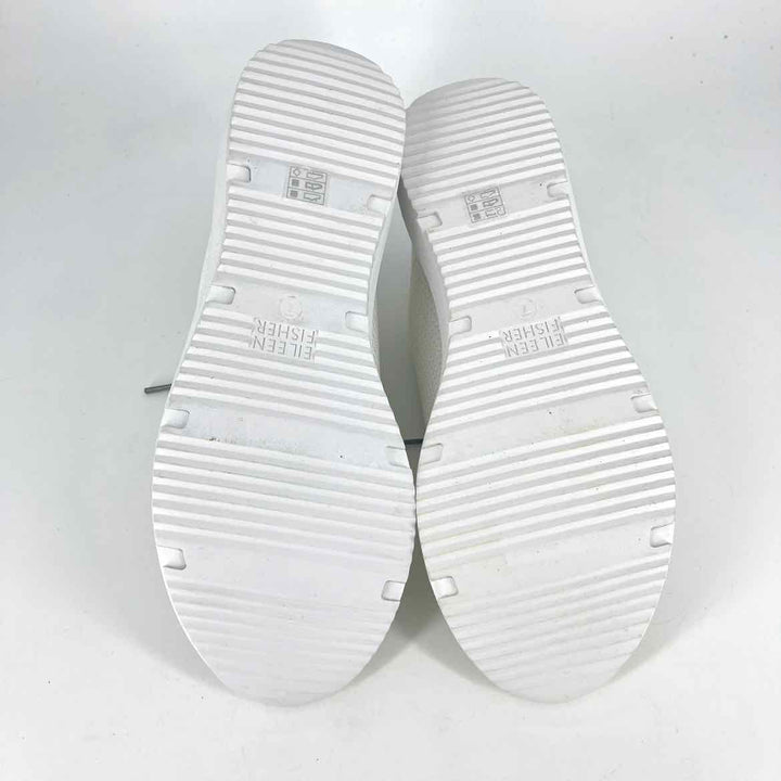 Shoe Size 7 Eileen Fisher White Sneakers