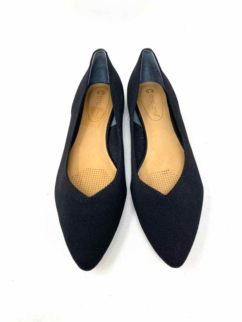 Shoe Size 11 Black Flats