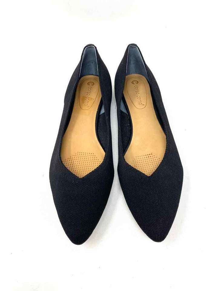 Shoe Size 11 Black Flats