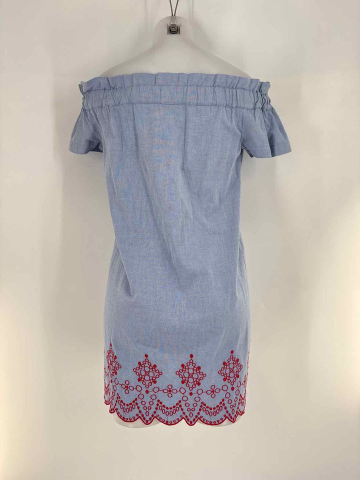 Size XS Vineyard Vines Blue Dress