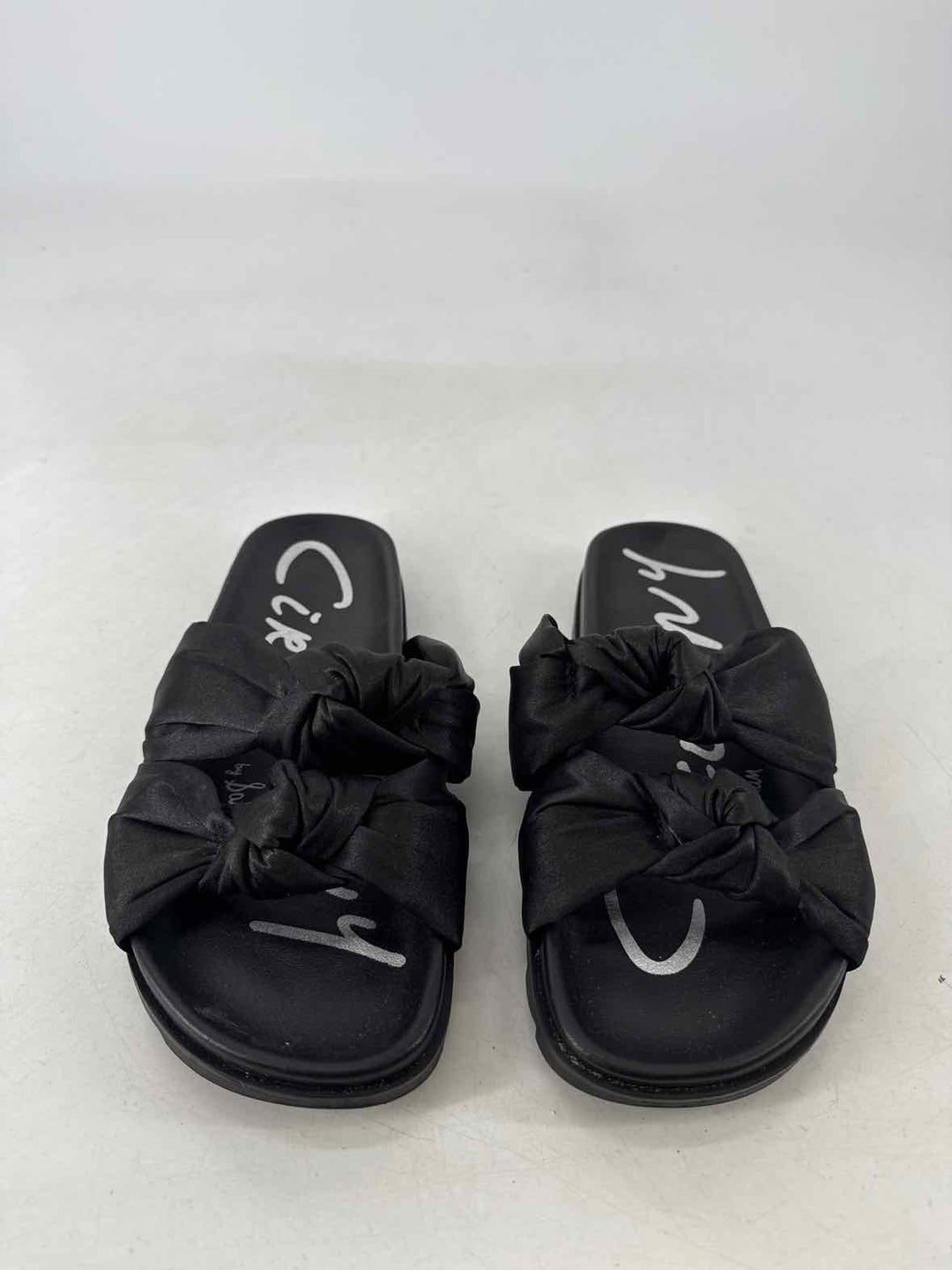 Shoe Size 7.5 Sam Edeleman Black Sandals