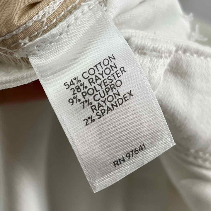 Size 8 J JILL White Pants