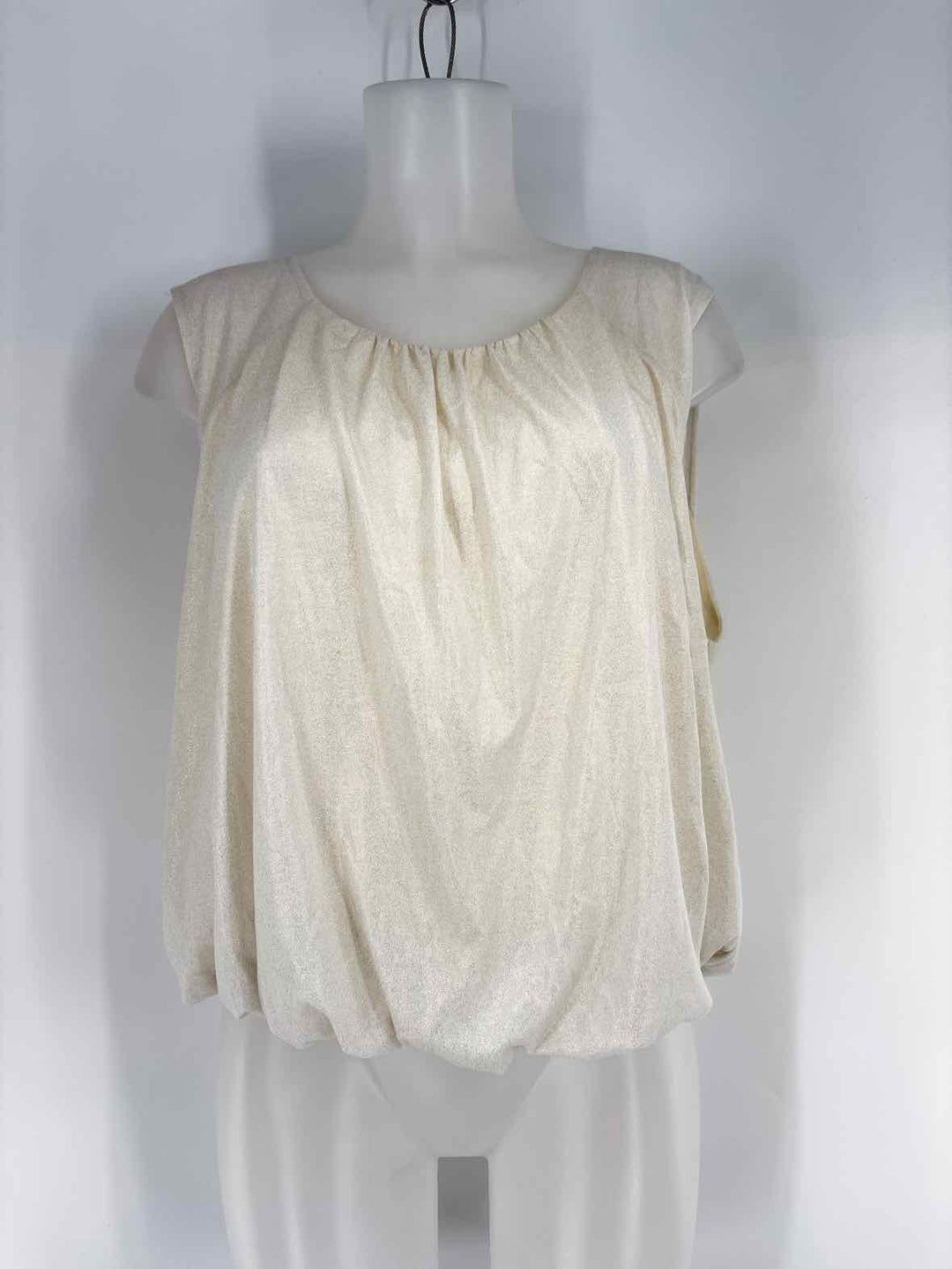 Size XL Anthropologie Cream Shirt