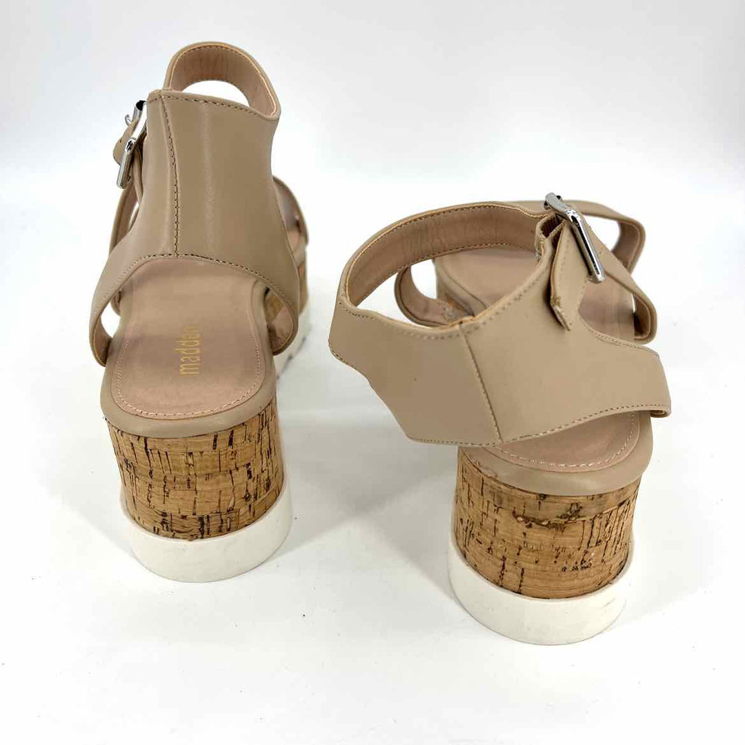 Shoe Size 11 MADDEN GIRL Beige Sandals