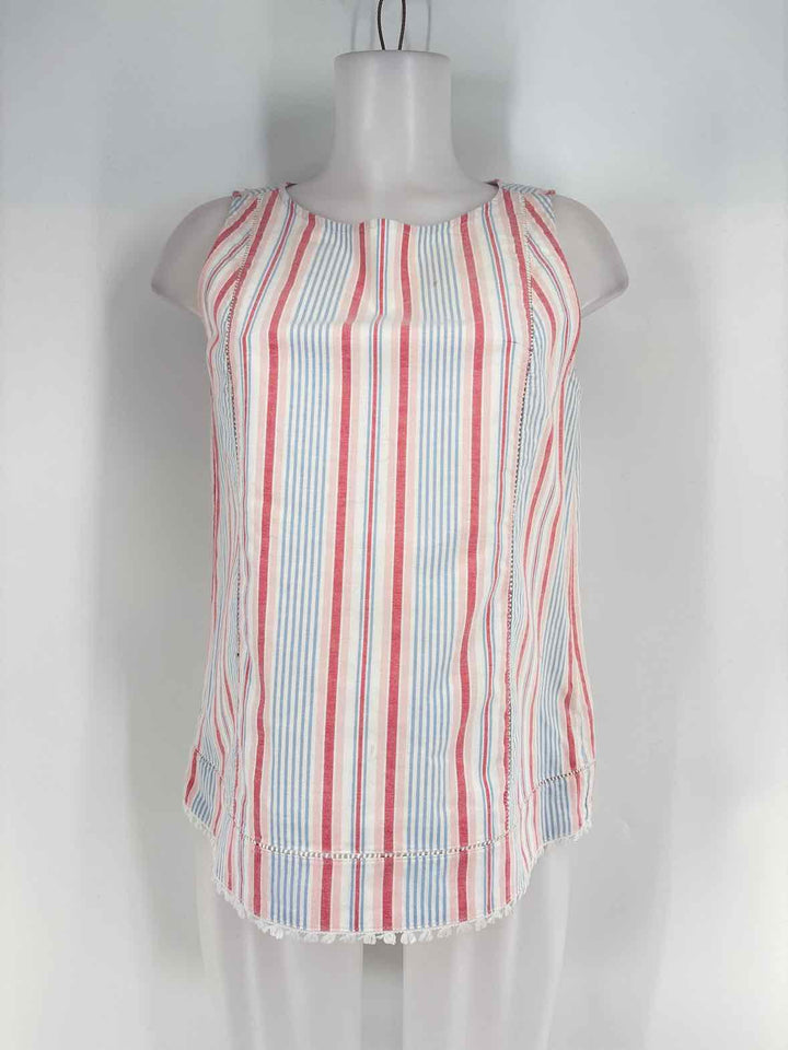 Size M Vineyard Vines PINK PRINT Shirt